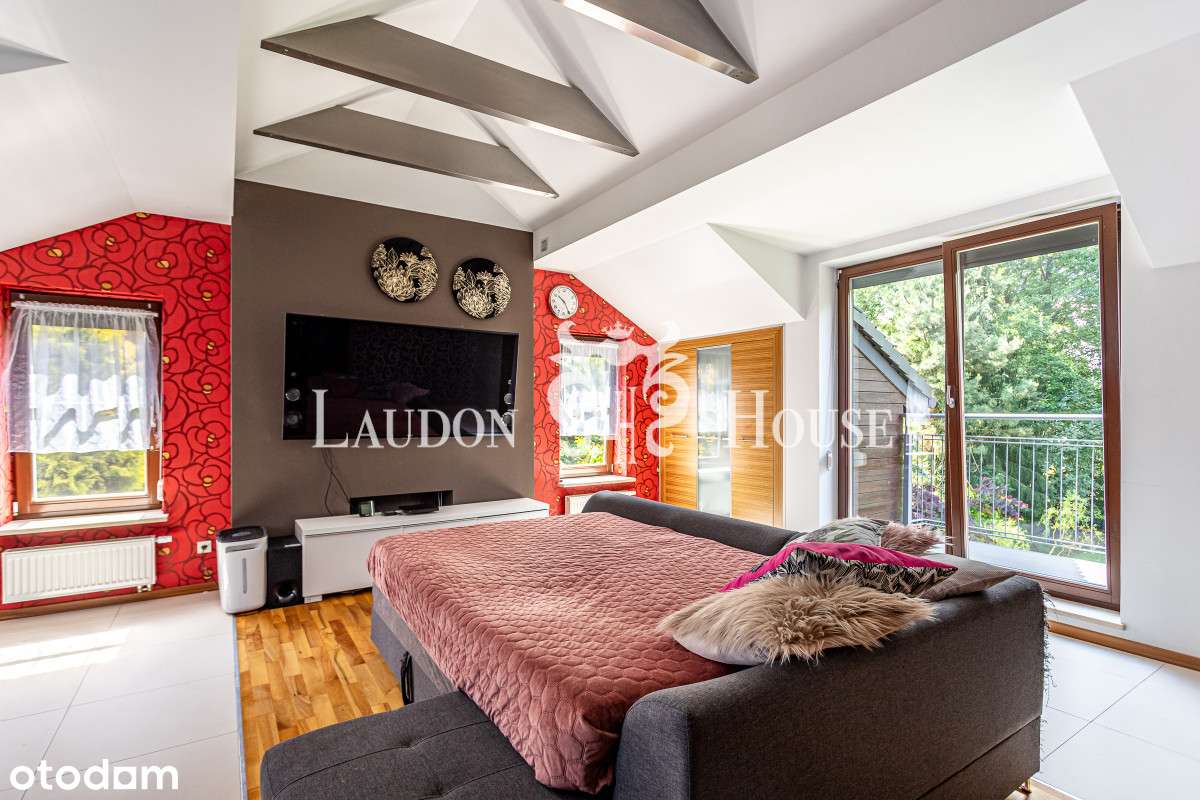 Dom wolnostojący na zamkniętym osiedlu-4