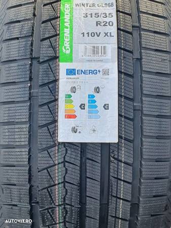 315/35 R20, Grenlander, Winter GL868 110V XL Iarna M+S cu CASCO - 2