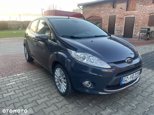 Ford Fiesta 1.4 Titanium - 2