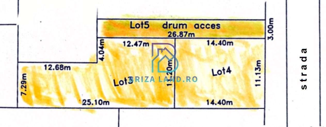 Sisesti, Vatra Noua, Oaspetilor, teren 393mp, des. dubla 26.9m x 11.3m - Imagine principală: 5/5