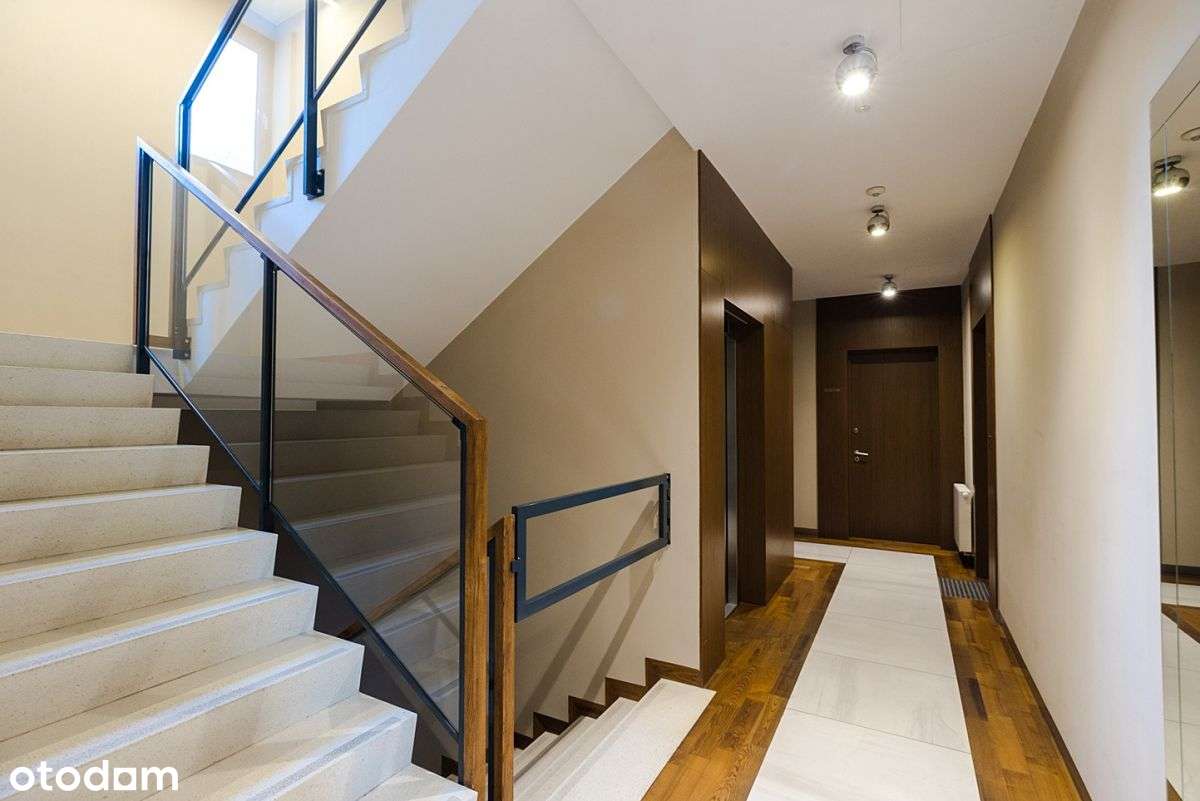 Saska Kępa 40 m2, 3,35m wysokości, ogród-13