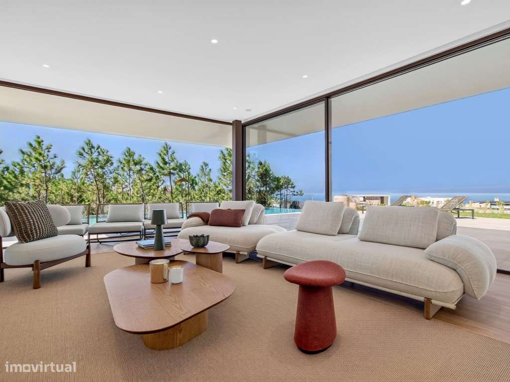 Moradia T4 com Piscina, Jardim e Vista deslumbrante sobre o Mar-13