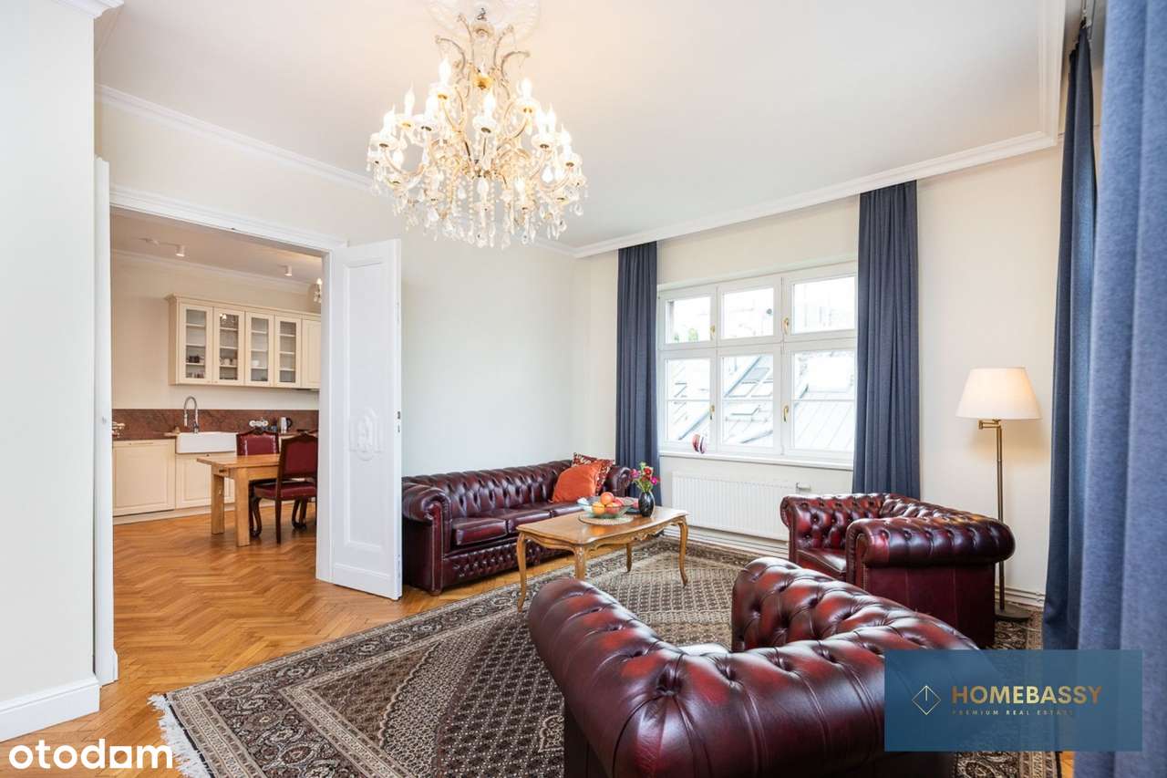Luksusowy apartament 187 m² z widokiem kamienica z windą, św. Tomasza-3