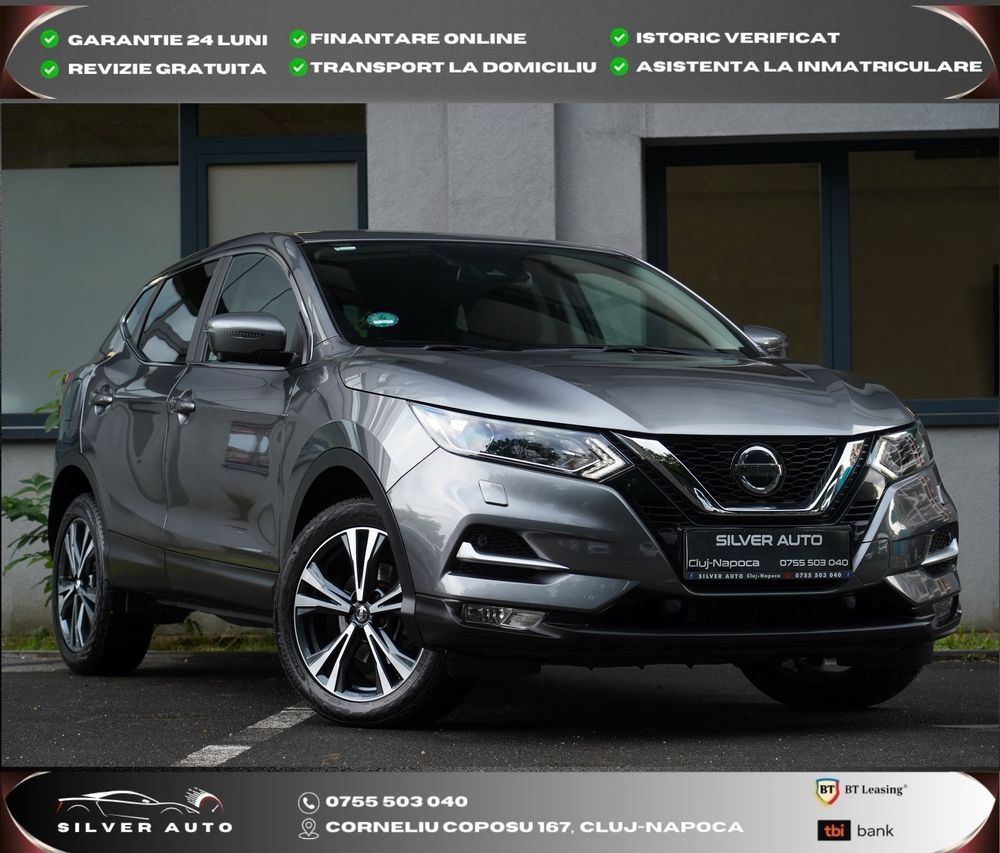 Nissan Qashqai 1.3 157CP 2WD Tekna 2019