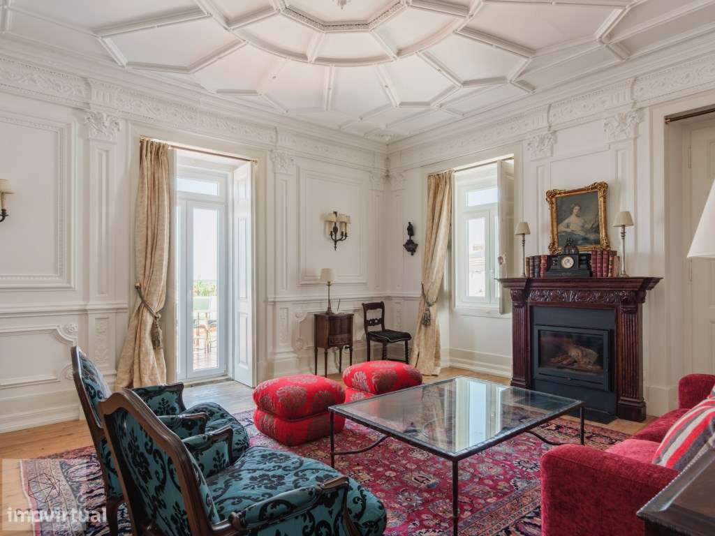 Moradia T8 com vista para Barragem do Maranhão-3