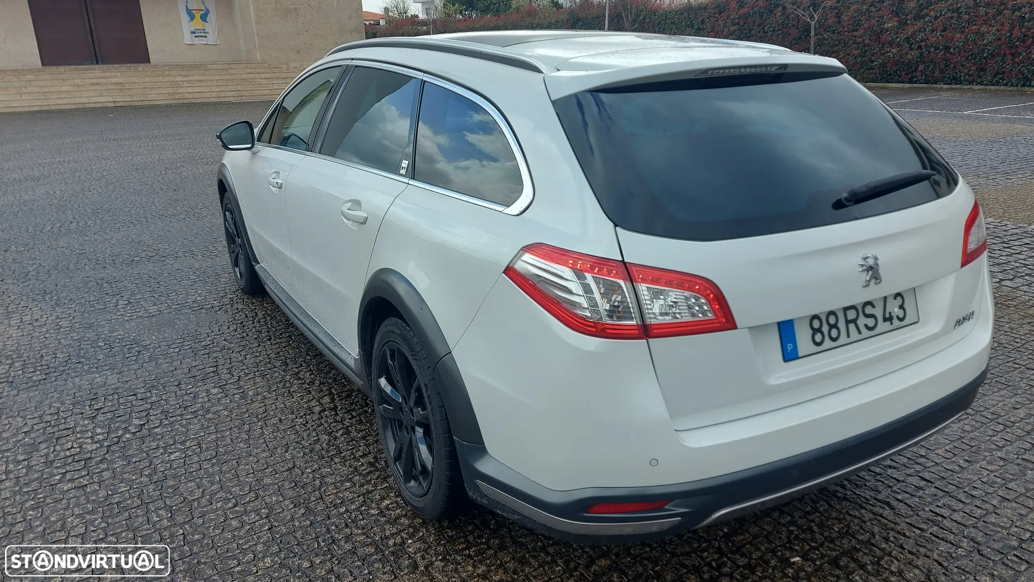 Peugeot 508 RXH 2.0 HDi Hybrid4 2-Tronic 104g - 5