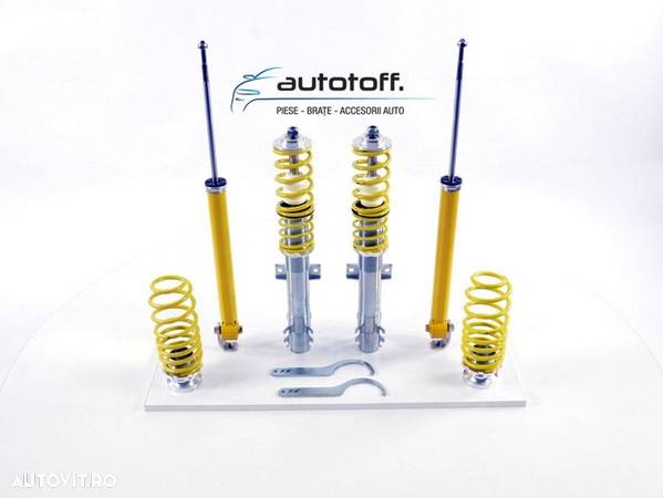 Suspensie sport reglabila Skoda Citigo (2011+) FK Germania - 1