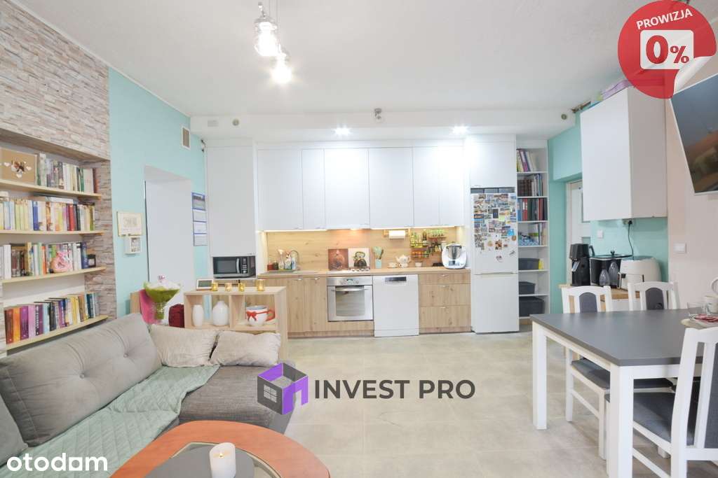 Pierwsze piętro, wyremontowana kamienica, 56 m2-0