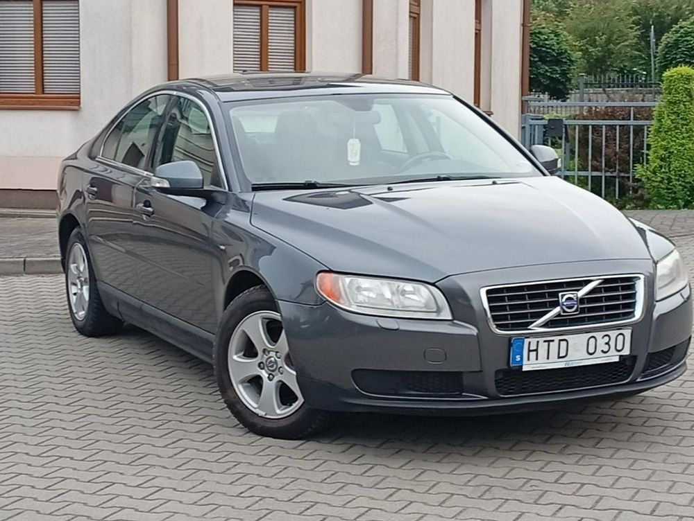 Volvo S80 II (2006-) 2.5T Summum 2008