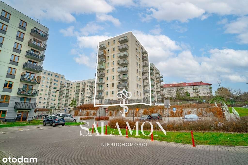 3-pok. z balkonem i parking I Panoramika, Warszewo-19