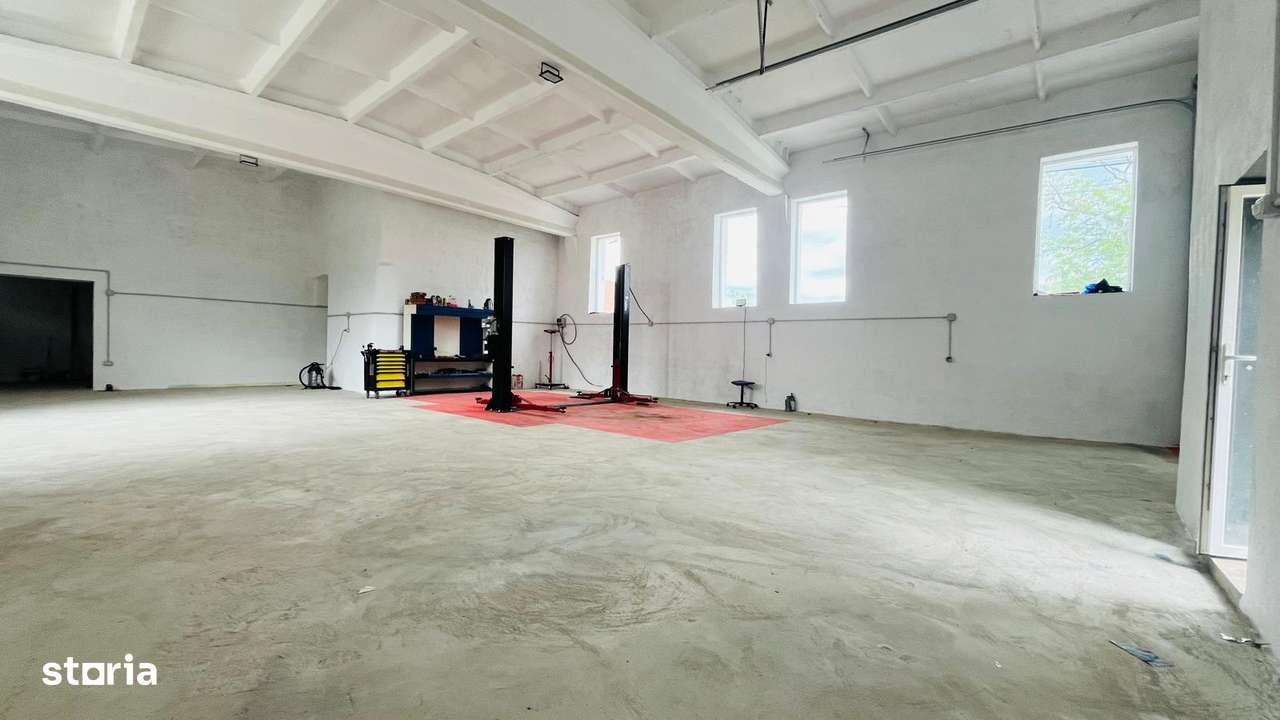 Hala De Inchiriat In Sebes. Suprafata 200 mp - Imagine principală: 5/9
