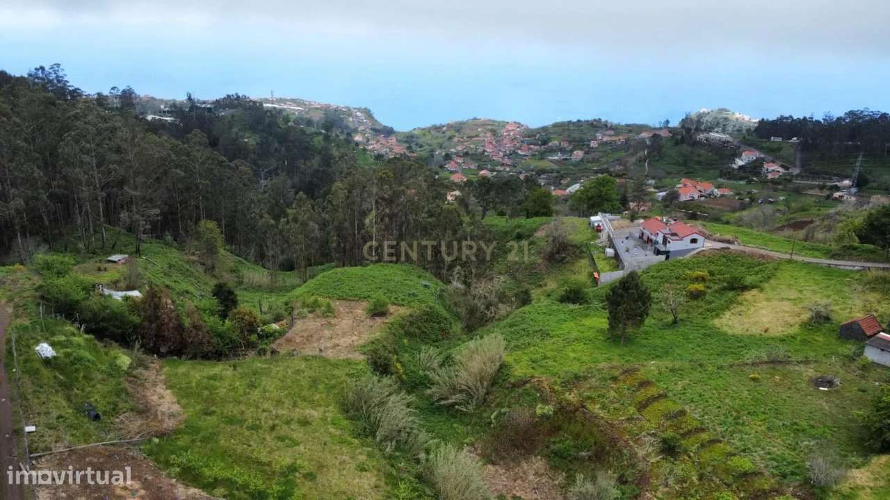 Oportunidade Exclusiva na Madeira – Terreno com 3.796 m² nos Canhas, P-5