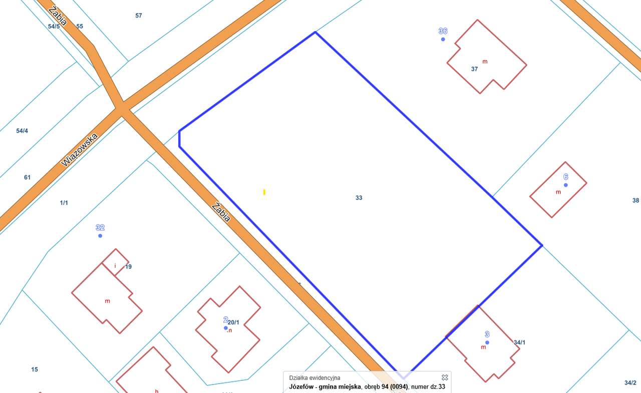 Działka pod zabudowę LICYTACJA - Pełny obrazek: 2/5