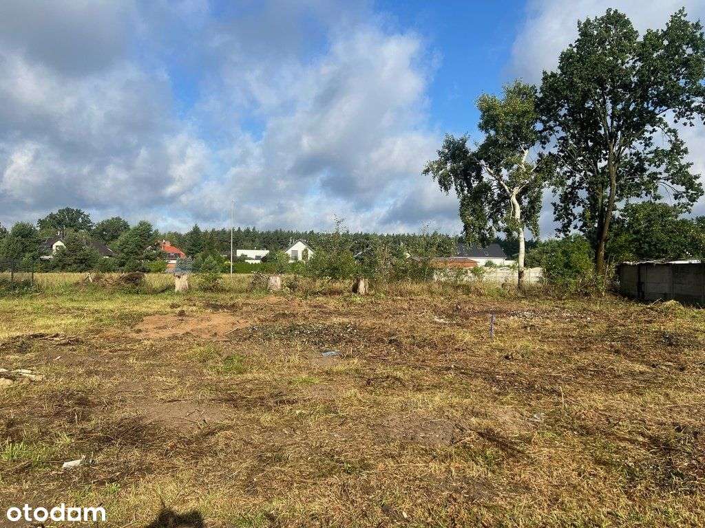 Zakrzewo działka w pobliżu lasu. Mpzp/ Kanalizacja-2