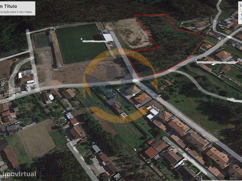 Terreno Florestal Residencial Oliveira de Azeméis - Grande imagem: 2/2