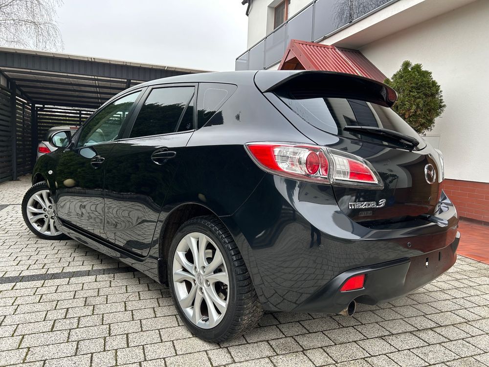 Mazda 3 II 2.0 MZR Sports-Line 2011