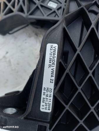 Pedala ambreaj Audi A3 8P 2010 -1K2721059DL (1K2 272 059 DL) - 2