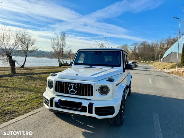 Mercedes-Benz G AMG 63 SW Long Aut. - 2