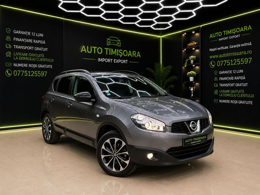 Nissan Qashqai 2014