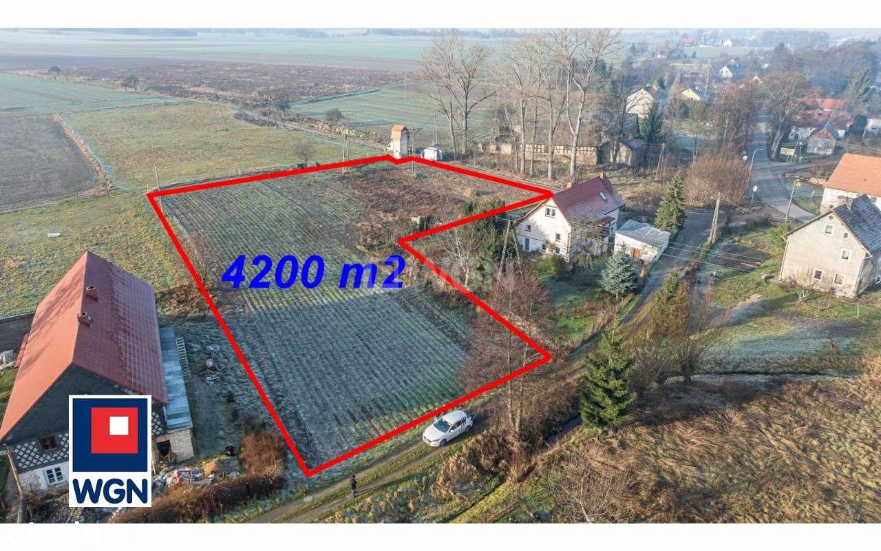 Działka, 4 200 m², Sędzimirów-0