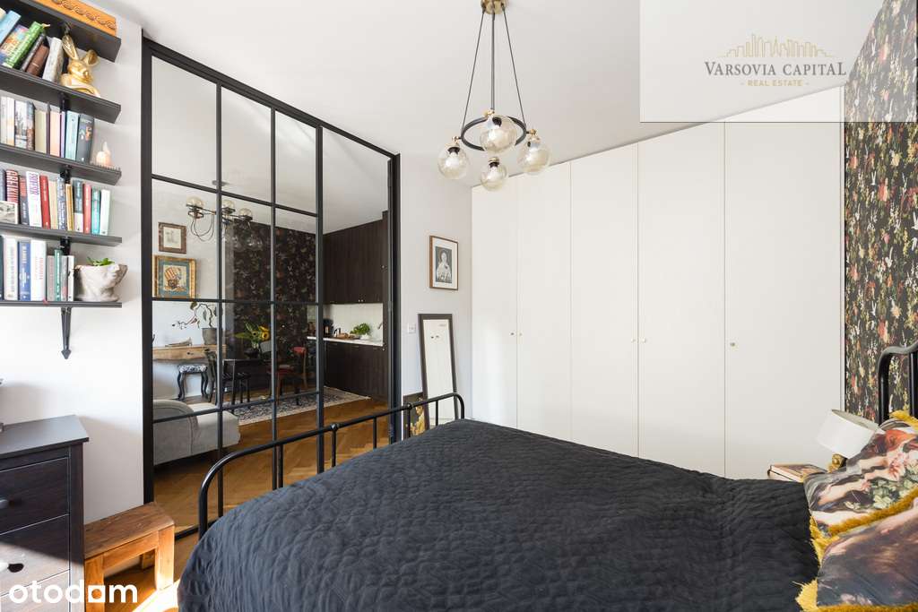 Okazja ! Kamienica na Mokotowie 2 pokoje 46m-1