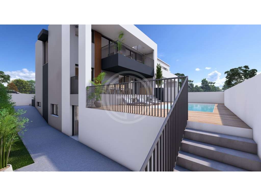 Moradia Unifamiliar com Piscina e Garagem-48