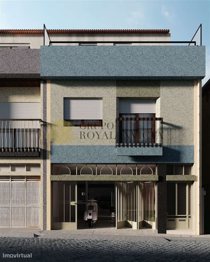 Apartamento T2 totalmente remodelado em Lordelo do Ouro. - Grande imagem: 4/20