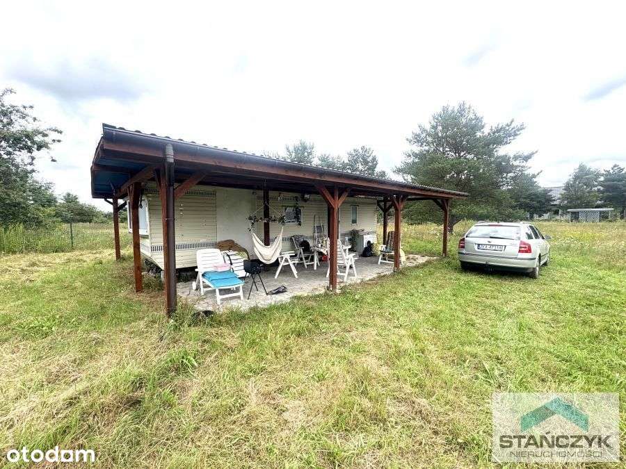 Okazja - Niepowtarzalna Działka 1894 m2 - Domek Ho-0