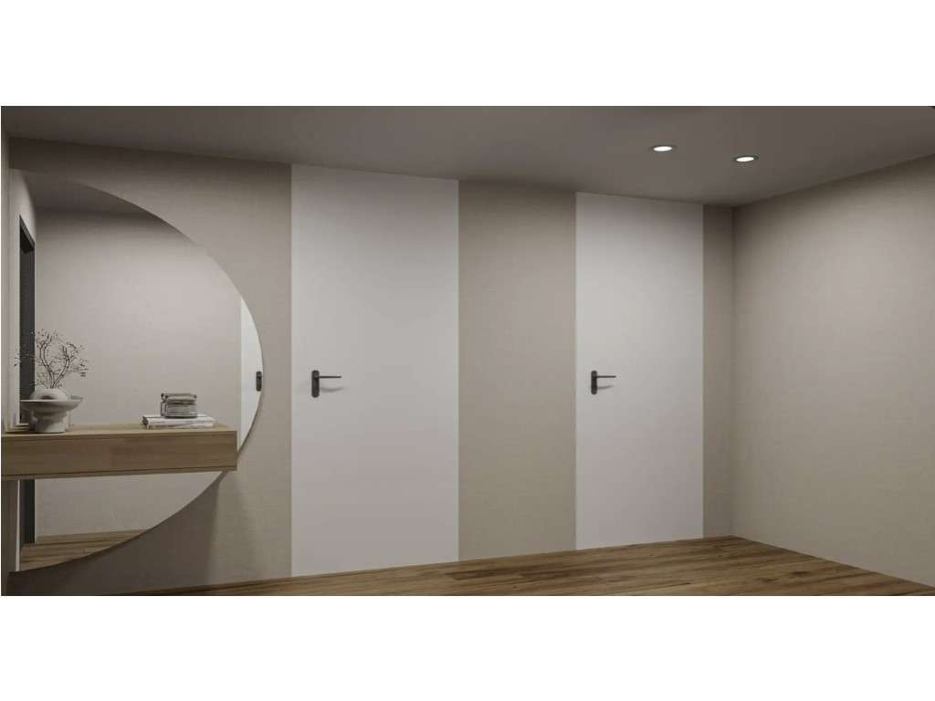 Apartamento T1+1 com varanda e garagem em novo empreendimento no Al...-11