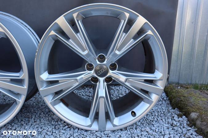 Felgi Audi OE Q8 10.0" x 21" 5x112 ET 20 - 5