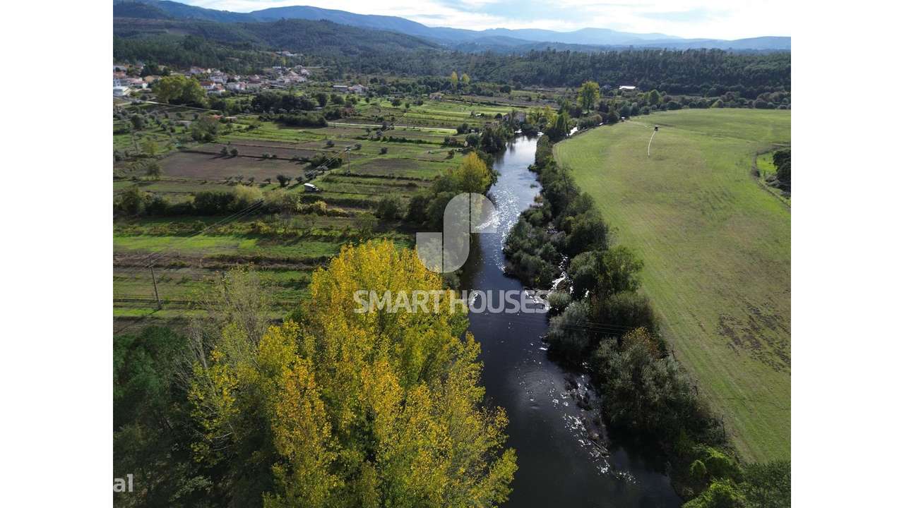 Quinta T1 Secarias Junto Rio Alva