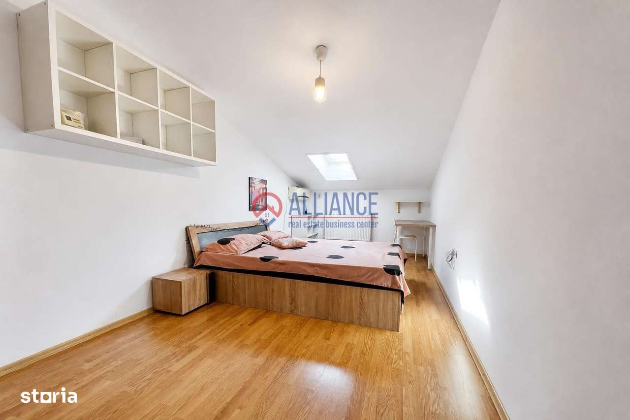 Compozitori - 2 camere, mansardă, 45,98 mp, complex păzit-8