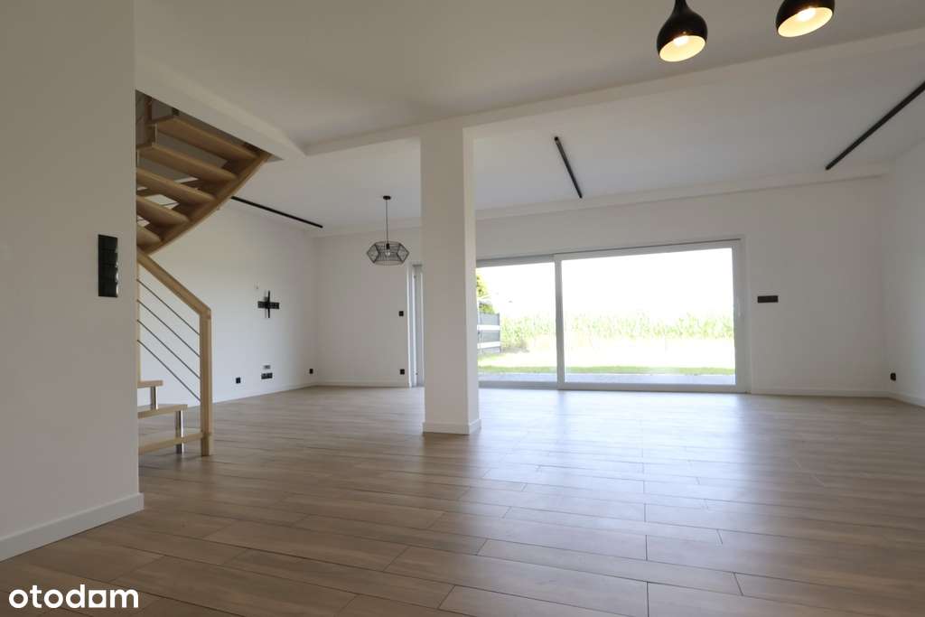 Nowoczesny dom w zabudowie bliźniaczej-Sulisławice - Pełny obrazek: 3/20