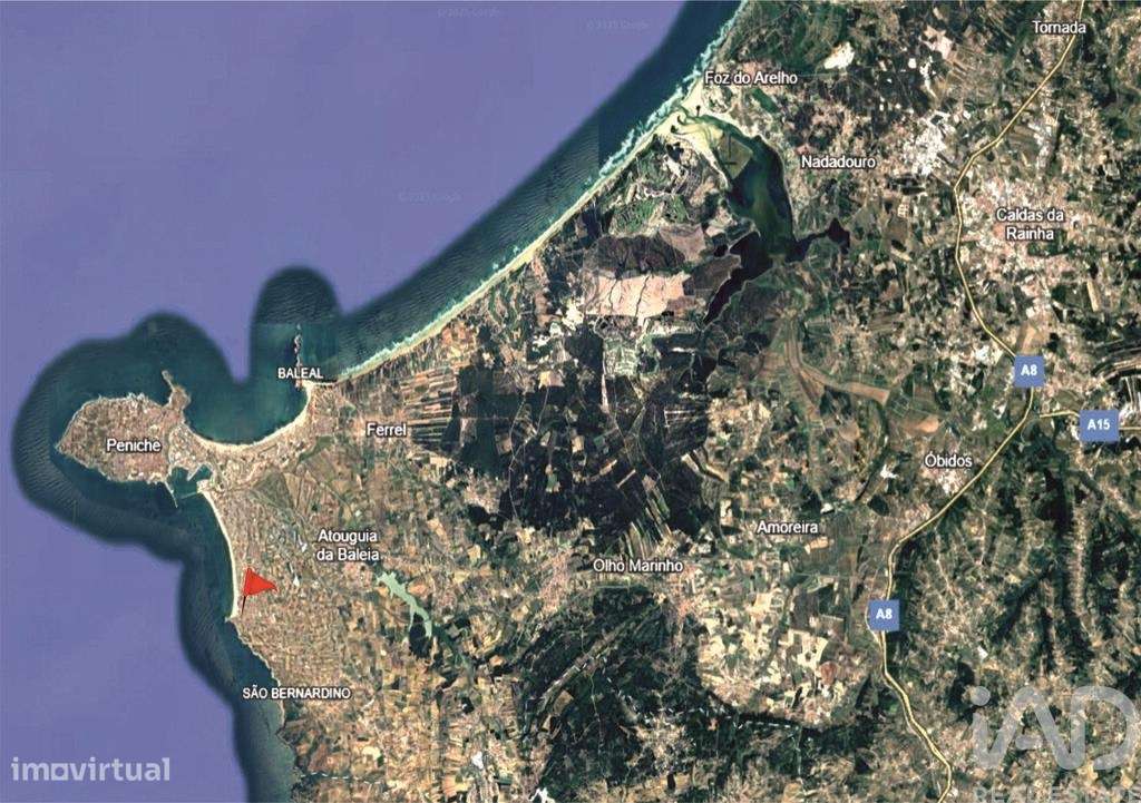 Apartamento T3 em Atouguia da Baleia de 105,00 m2 - Grande imagem: 5/15