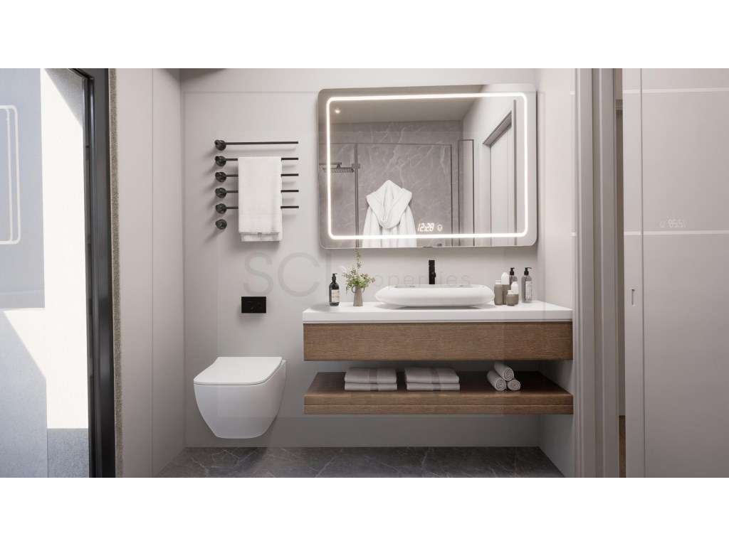 Moradia T3 com Piscina Lagoa de Albufeira - Sesimbra-7