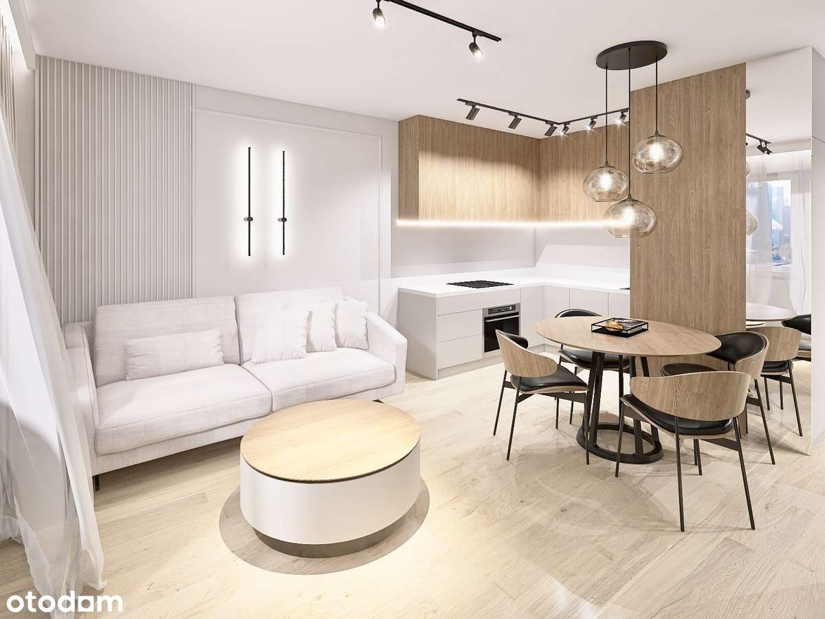 REZERWACJA !! KRZYKI, 2 pokoje, balkon, po GENERALNYM remoncie - Pełny obrazek: 3/8