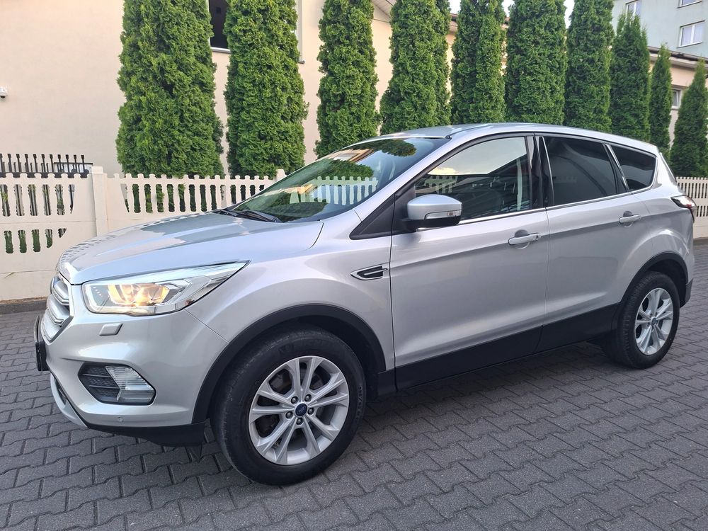 Ford Kuga II (2012-) 2.0 TDCi 2x4 Black & Silver 2018