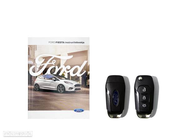 Ford Fiesta 1.0 EcoBoost Connected - 22