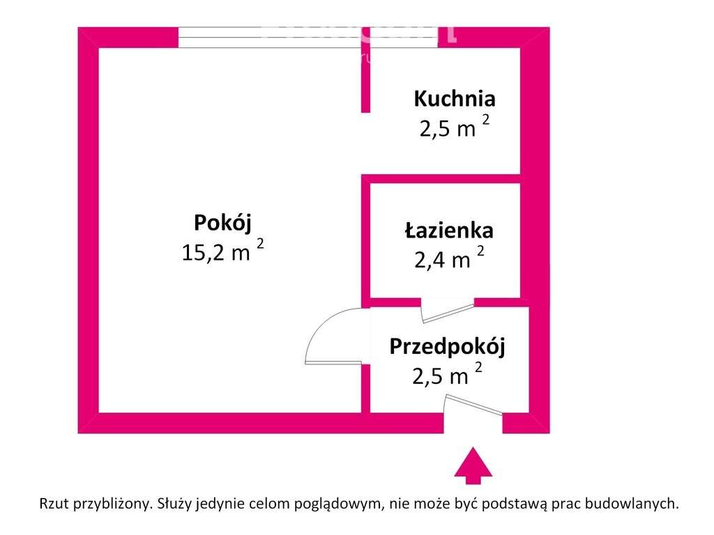 Kawalerka w sercu Nowego Miasta-11