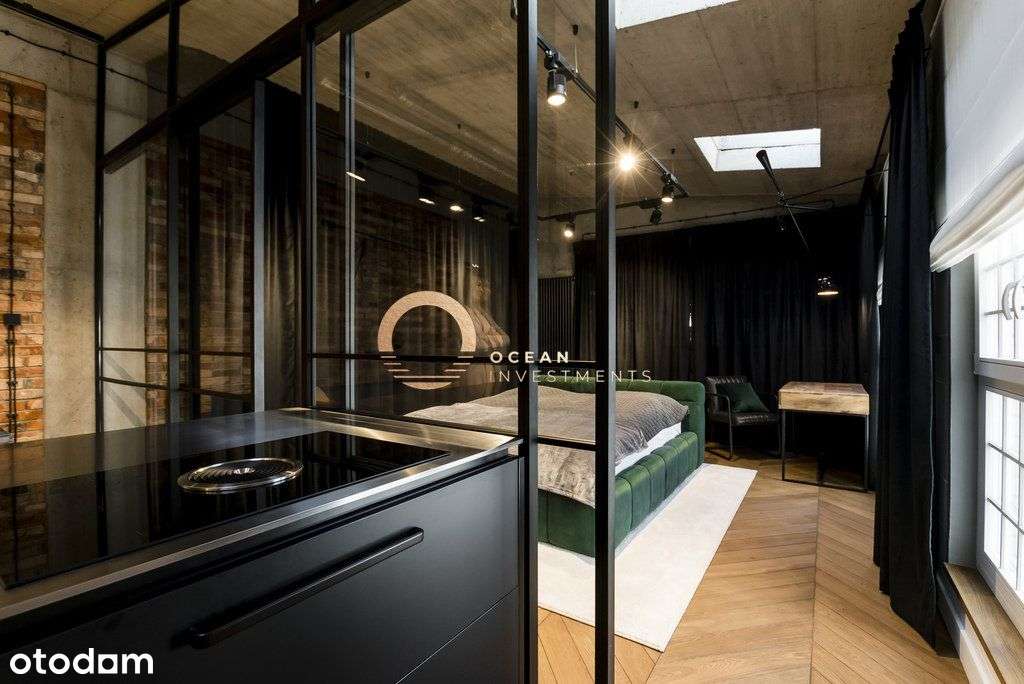 Designerski apartament Bliska Wola loft - Pełny obrazek: 1/12