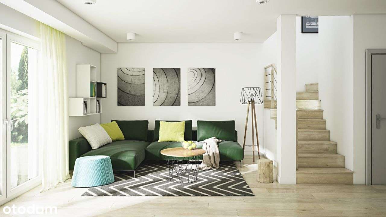 MOSINA 78,22m2 +25m2 strych, ogródek -bezpośrednio-7