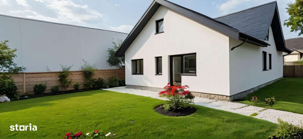 Casa 137m2 ,4 Camere | parter cu placa beton |420 m2 teren | DOMNESTI-16