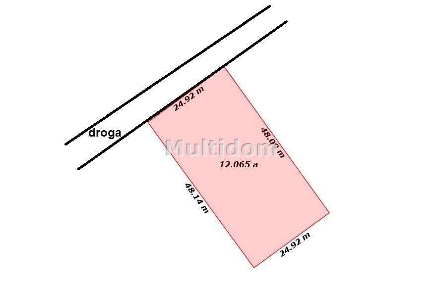 Działka budowlana 12ar Mazańcowice - Pełny obrazek: 5/8