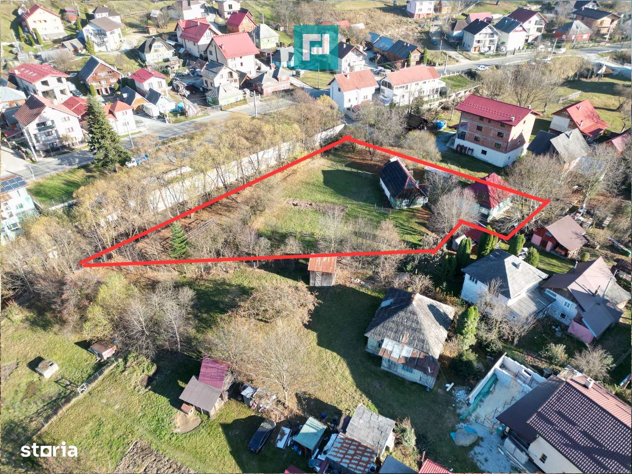 Casă de lemn, cu teren în Borșa - Imagine principală: 5/20