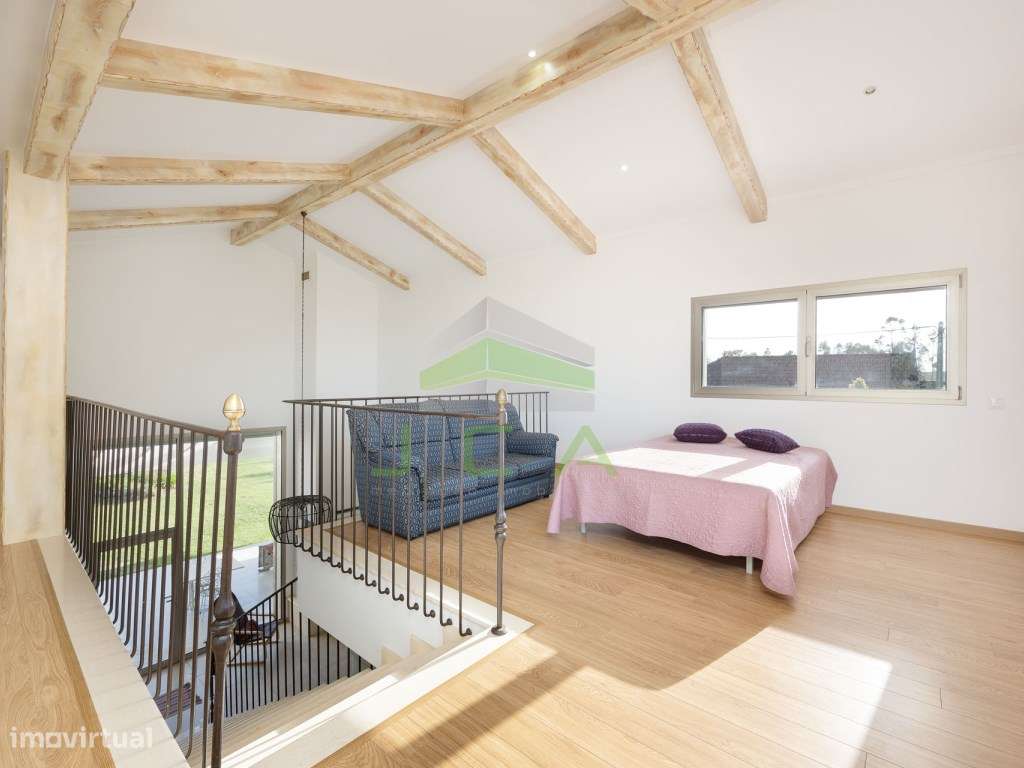 Moradia com terreno e piscina a 3km da Batalha-35