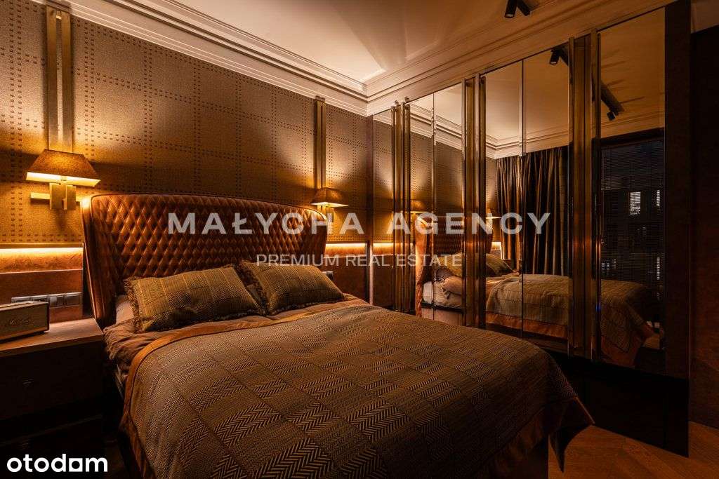 2-pokojowe luksusowe mieszkanie na Mokotowie-10