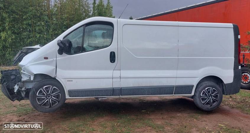 opel  vivaro para pecas 2.0 cdti m9r786 - 1