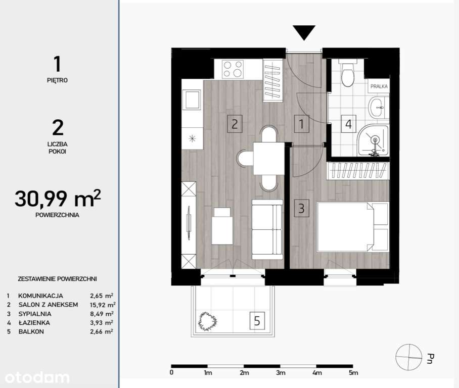 ul. Lwowska | Świetna cena | Idealne pod wynajem - Pełny obrazek: 5/5