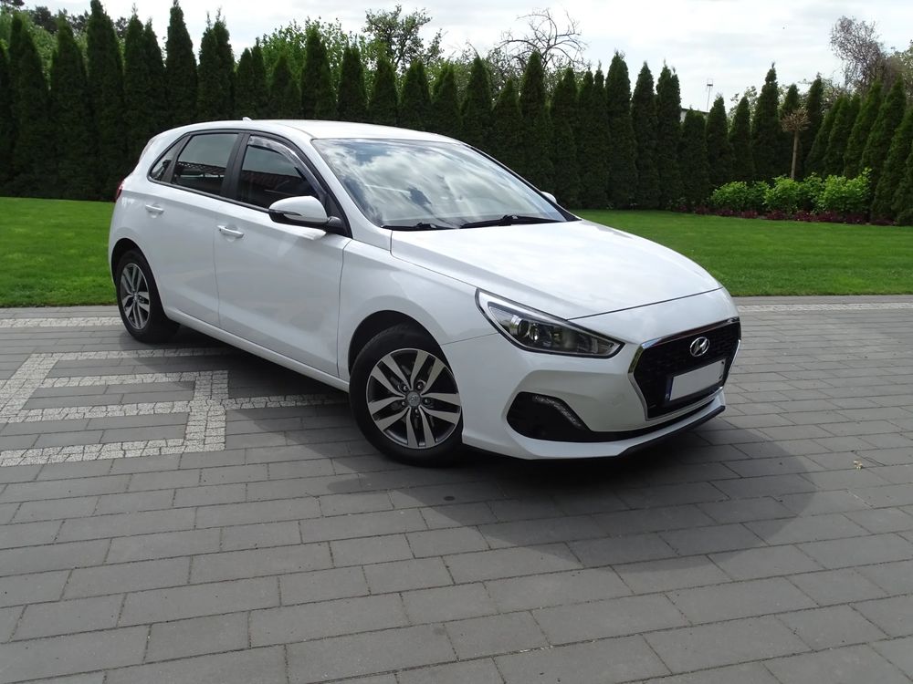 Hyundai i30 III (2017-) 2019