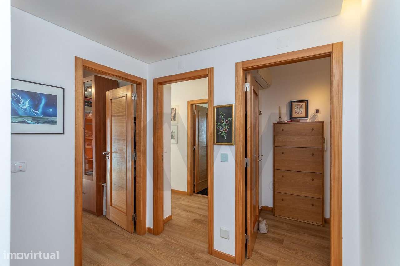 T3 com duas suites e dois lugares de garagem (Box) | Terraços do Marqu-17